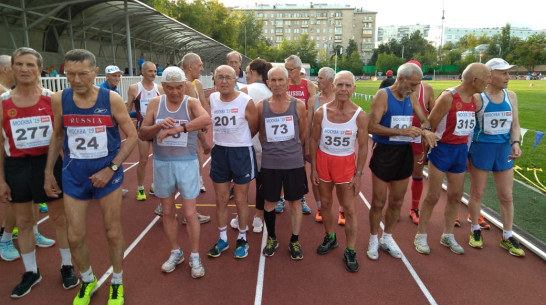 Воронежские легкоатлеты завоевали 20 медалей на чемпионате ветеранов