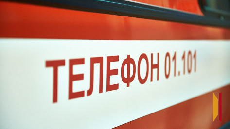 В Воронеже на улице Жукова в ночь на 20 июля вспыхнул торговый павильон