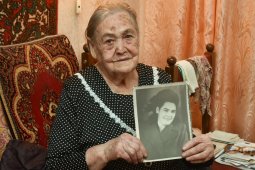 Жительница Воронежа в день своего 100-летия вспомнила, как будущий муж внезапно сделал ей предложение