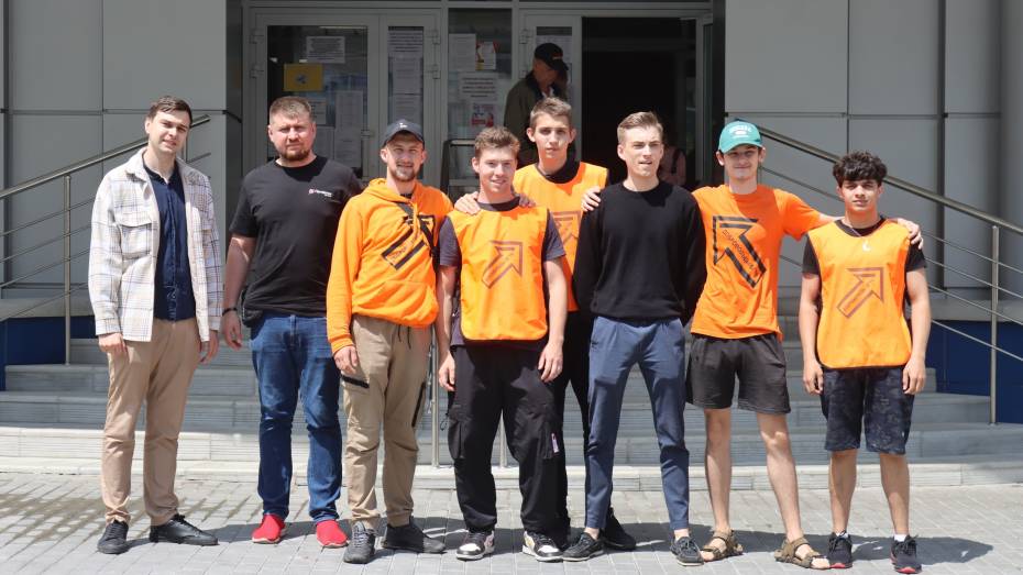 Воронежские студенты отправили пострадавшим жителям Шебекино гуманитарную помощь