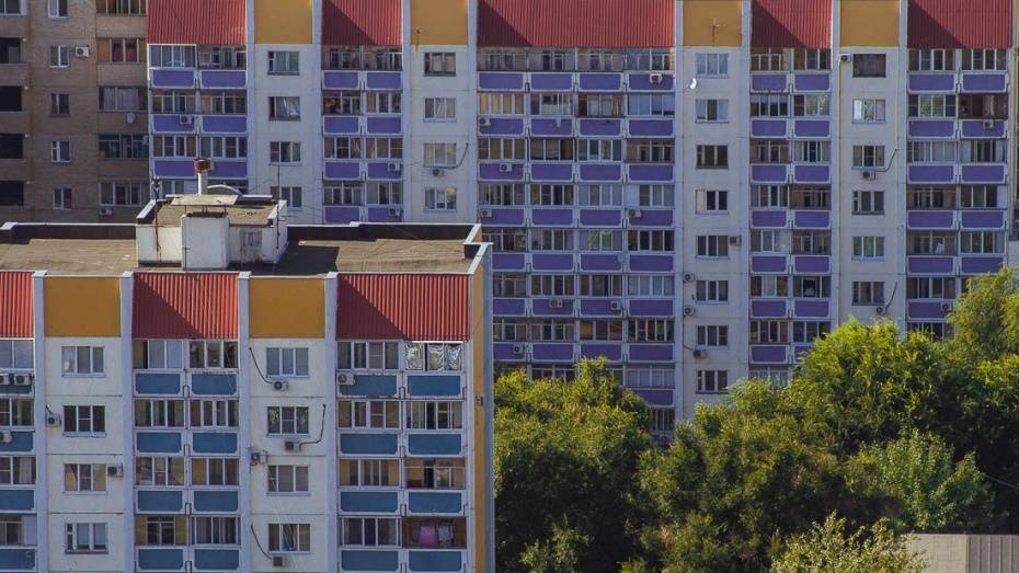 Воронежская область потеряла 7 позиций за год в рейтинге регионов по доступности жилья 