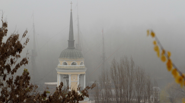 Туман опустится на Воронежскую область