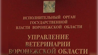 Управление ветеринарии Воронежской области разработало два бережливых проекта