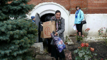 В Грибановском районе более 200 семей получат гуманитарную помощь