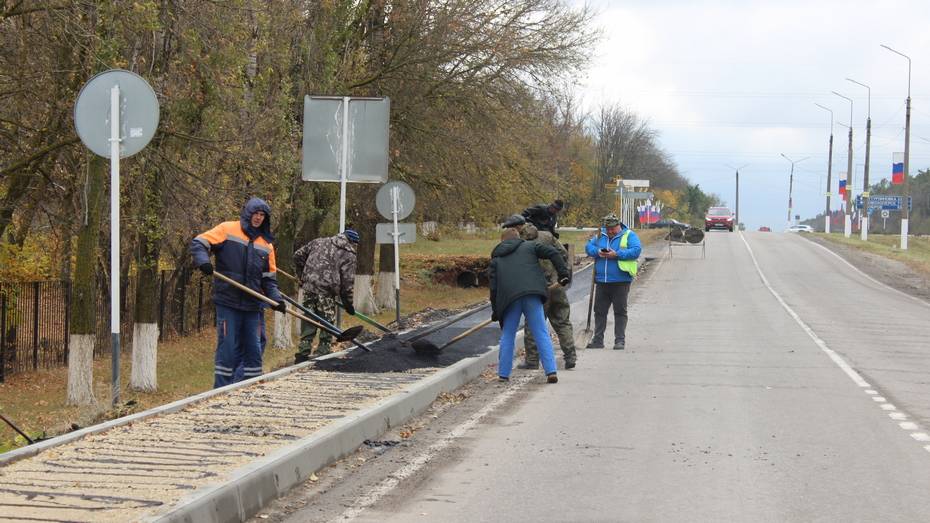 В Таловой появятся новые тротуары возле больницы и на выезде из райцентра