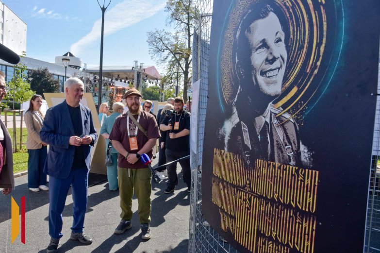 А.В.Гусев инспектирует Русское лето