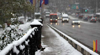 В начале недели воронежцев ждут заморозки до -5 градусов и снег