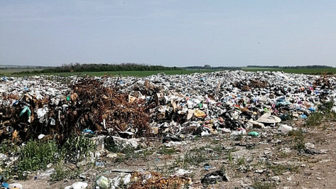 Проверка мусорного полигона в Воронежской области выявила эконарушения на 498 тыс рублей