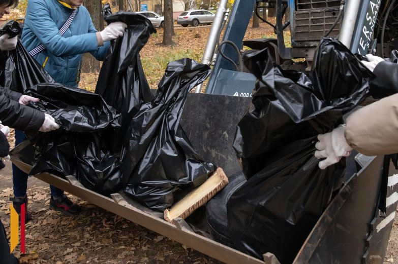 Субботник МВП и РИА осень