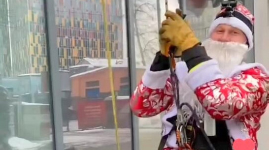 Уроженец Терновки поучаствовал в новогоднем десанте в Москве