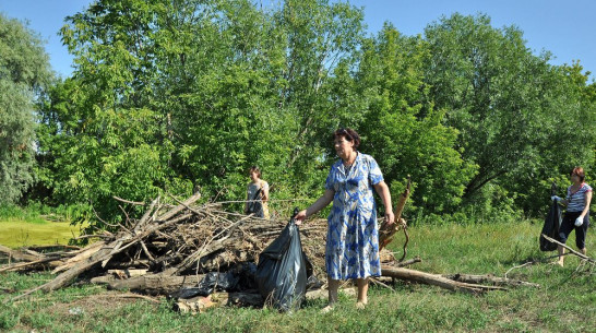 Бутурлиновцы приняли участие во Всероссийской экологической акции