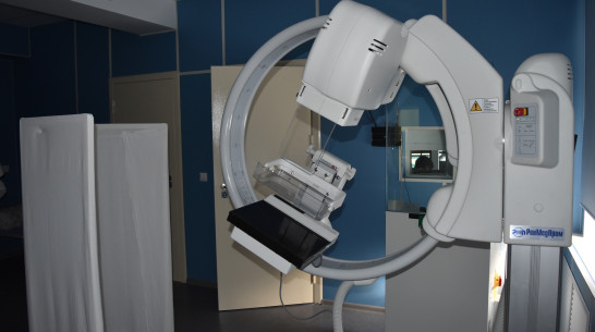 Грибановская райбольница получила современный маммограф