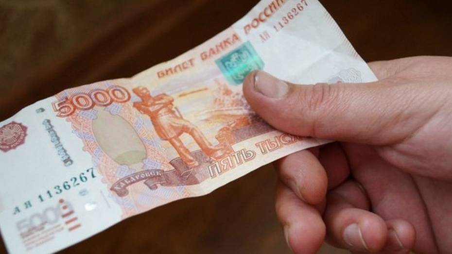 Воронежская область попала в восьмерку лидеров ЦФО по числу фальшивых банкнот