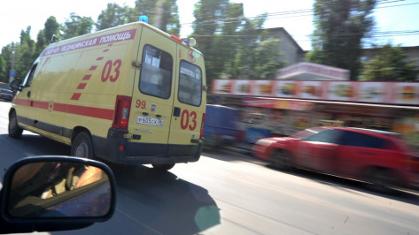 В Воронежской области перевернулась иномарка: пострадал 5-летний ребенок