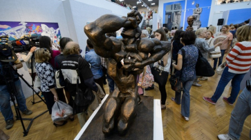 В Воронеже открылась выставка скульптуры и графики Эрнста Неизвестного 