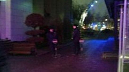 Воронежская полиция проверила сообщение о подозрительном чемодане на улице Платонова