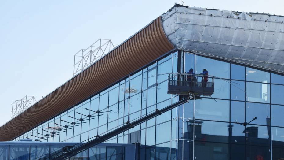 Иностранные строители украли медные кабели в воронежском аэропорту