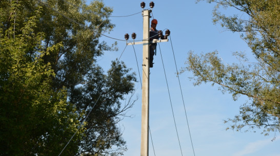 В Нижнедевицке улучшат электроснабжение улицы Песчаной