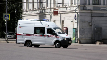 За неделю бригады скорой помощи в Воронеже отработали почти 5,5 тыс вызовов