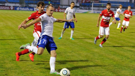 Футбольная национальная лига назвала соперников воронежского «Факела» в Кубке ФНЛ