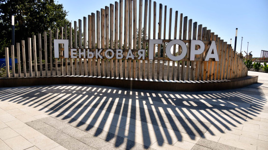 «Точки притяжения»: парк «Пеньковая гора» в Калачеевском районе