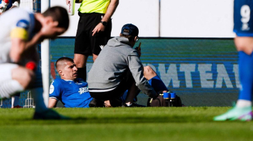 Два футболиста воронежского «Факела» получили травмы в матче с «Ахматом»