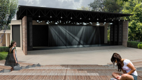 Зеленый театр в воронежском центральном парке достроят к 31 мая
