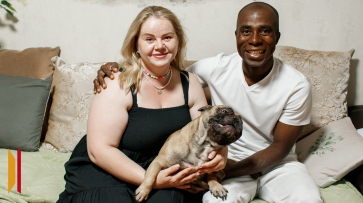 «Он стал очень русским». Как коренная москвичка познакомилась с африканцем и осталась жить в Воронеже