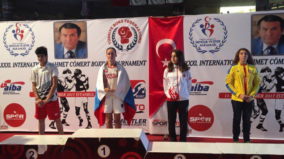 Воронежская спортсменка победила на международном чемпионате по боксу