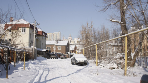 В Воронеже власти предложили не отступать минимальное расстояние между частными домами