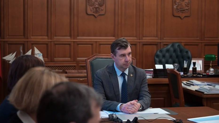 Первый зампред облправительства Данил Кустов подвел итоги 2-го образовательного модуля программы «Герои земли Воронежской»