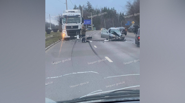 Воронежцы сообщили о серьезной аварии на улице Героев Сибиряков