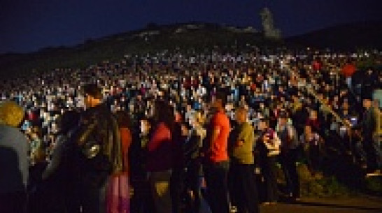 В Воронежской области гости «Ночи в Дивногорье-2014» навредили природе заповедника