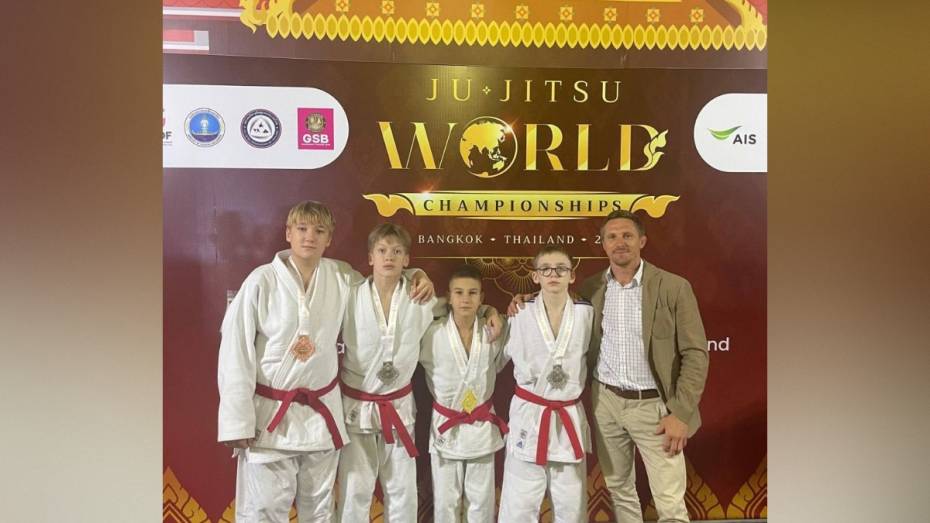 Воронежцы завоевали 4 медали на Кубке мира по джиу-джитсу