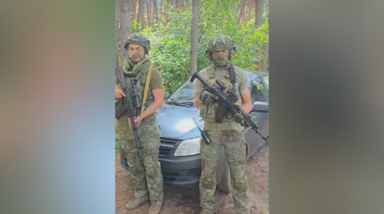 Грибановцы передали бойцам СВО легковой автомобиль