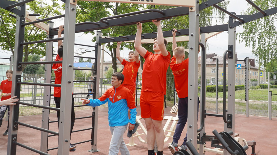 Воронежская область вошла в десятку лучших в рейтинге регионов в сфере спорта