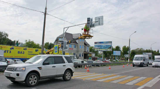В Новой Усмани через трассу «Дон» появится регулируемый пешеходный переход
