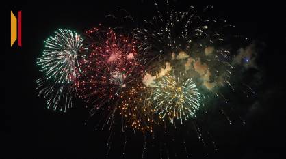 В Воронежской области запретят запуск салютов в Новый год
