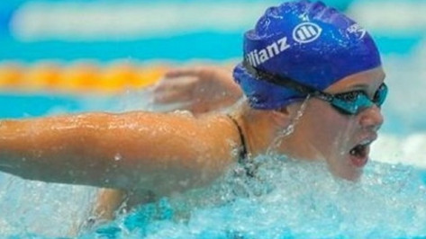 Воронежская пловчиха Нина Рябова завоевала семь первых мест на чемпионате России по плаванию