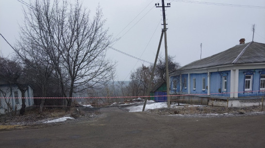 В Воронежской области под угрозой оползня остаются 2 дома в Новохоперске