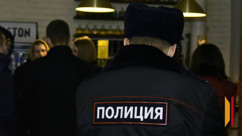 Пьяный воронежец ударил полицейского в лицо и получил год принудительных работ