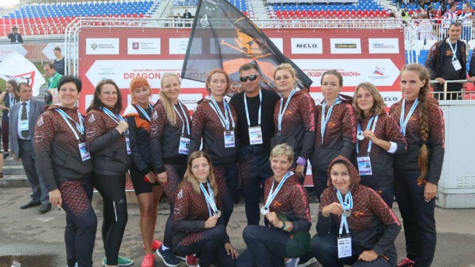 Спортсменки из Воронежа стали вице-чемпионками Европы по гребле на лодках «Дракон»