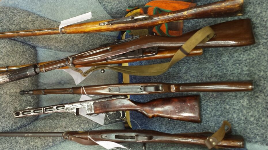 В Лисках школьного учителя осудили за хранение и изготовление оружия и боеприпасов