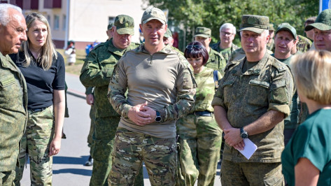 Представители правительства Воронежской области приняли участие в мобилизационном сборе