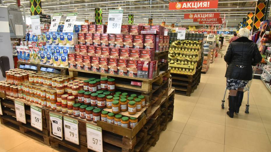 В Воронежской области открыли горячую линию по ценам на продукты 
