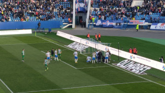 Воронежский «Факел» дома сыграл с ФК «Ахмат» вничью 1:1