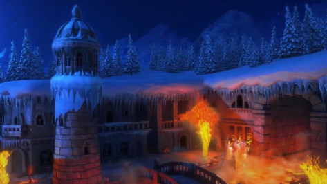 Воронежская студия Wizart представила официальный трейлер «Снежной королевы 3»
