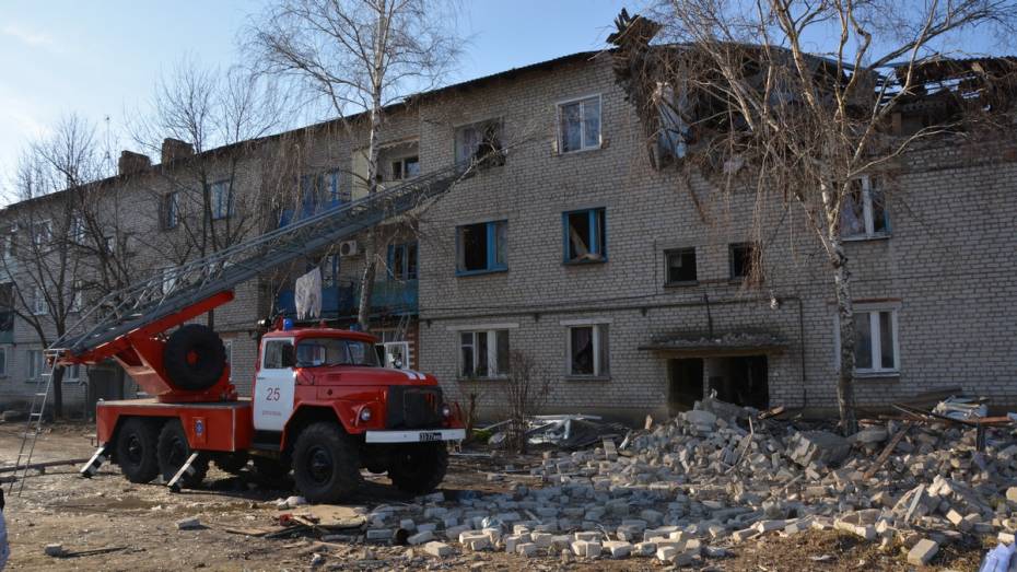 Восстановление квартир, разрушенных при взрыве газа в Россоши, начнется завтра