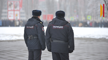 В новогодние праздники воронежские полицейские будут проводить ежедневные рейды