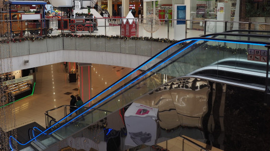 В торговых центрах Воронежа остановили работу детских комнат